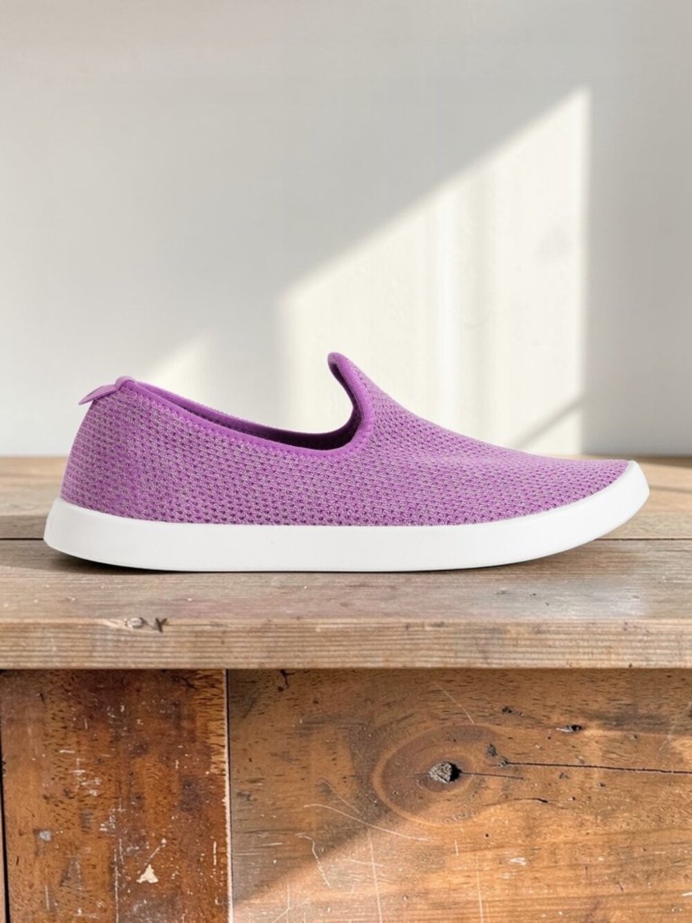 (New) allbirds – Tree Lounger Sneakers (Lux Purple) / Women's US 8